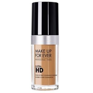 MAKE UP FOR EVER Ultra HD Invisible Cover Foundation Y422 Suede 30ml 1.01 oz New